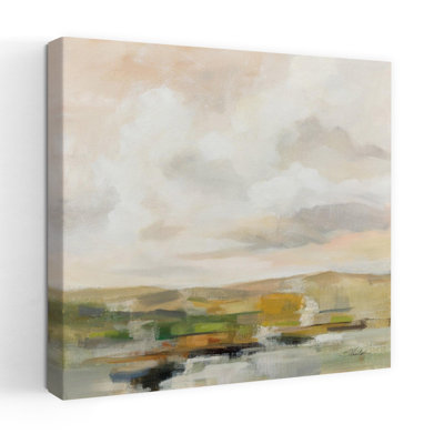 Sérénité contemporaine avec art noir brun