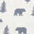 Ours et arbres