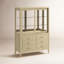 Eave Sundrenched Lighted China Cabinet