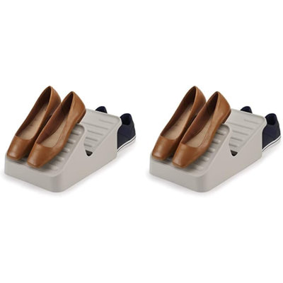 3 Pair Shoe Rack