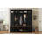 Hearthwood 72" Hall Tree with Bench and Shoe Storage, Coat Rack and 8 Open Cubbies-135233433