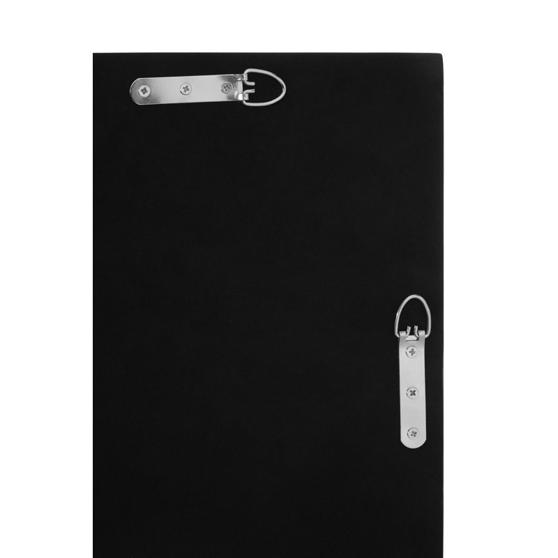 Chiwetel Metal Flat Wall Mirror