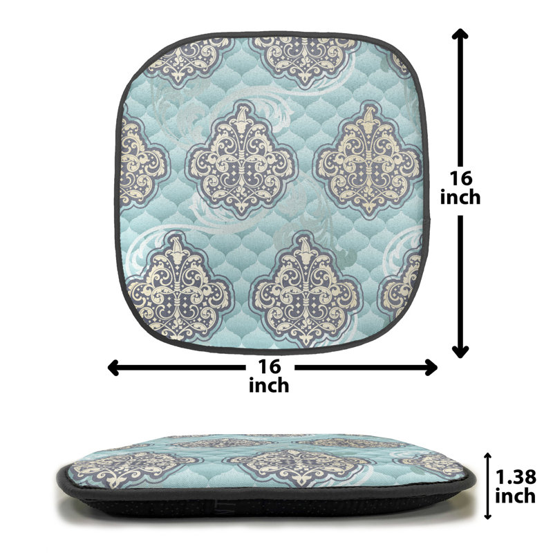 Coussin de siège papillon