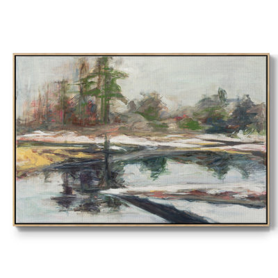 «Quiet Reflection», reproduction sur toile encadrée