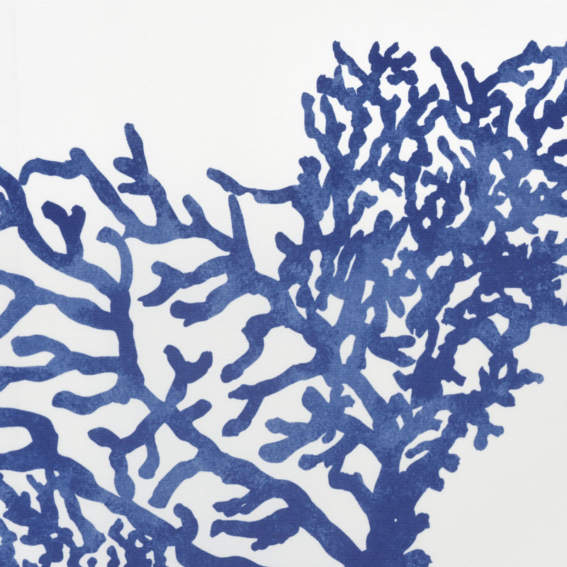 Great Barrier Reef II Fabric, Indigo