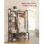 Anatasia 120cm Clothing Rack