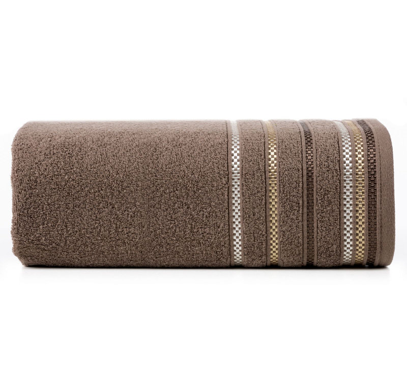 Honey-Marie Jacquard Hand Towel, Tan