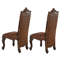 Chaise d'appoint rembourrée en similicuir Waverly Place-1606331035-1606331032
