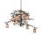Esaul 12 - Light Dimmable Chandelier