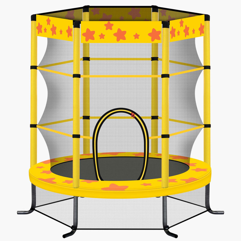 Trampoline pour enfants / tout-petits Beyong, Jaune