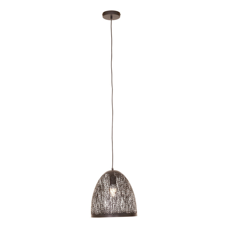 Boutwell 1 - Light Bell Pendant, Black