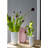 Lyngby Ceramic / Porcelain Table Vase-100737988-100737989