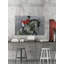 Reproduction d'art sur toile tendue, "Equitation Trick Riding" par Parvez Taj-1255847135