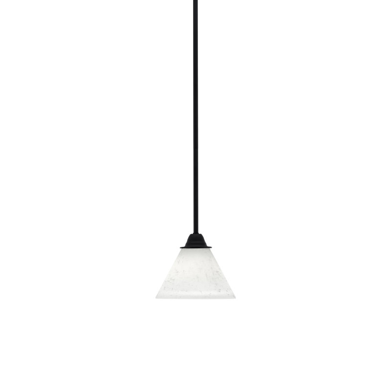 Paramount Stem Hung Pendant, 8.75" H x 7" W