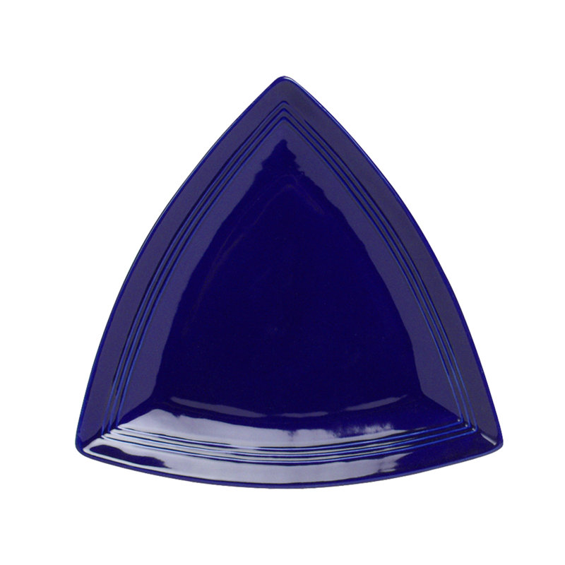 Concentrix 13" Dinner Plate, Cobalt Blue