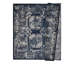 Tapis oriental bleu-287042667