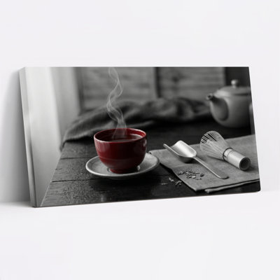 Tea Ceremony Canvas Wall Art Set Of 1
