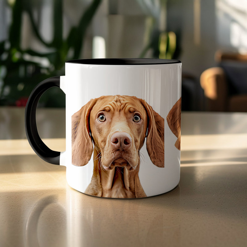 Mug, 3, Black