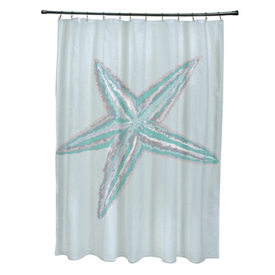Yancy Floral Shower Curtain