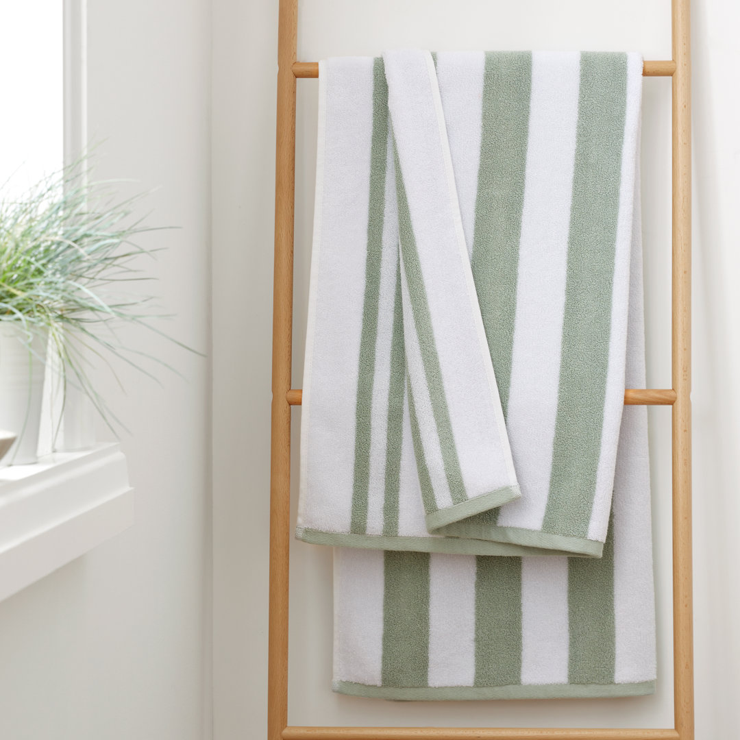 100% Cotton Plush Jacquard Bath Sheet