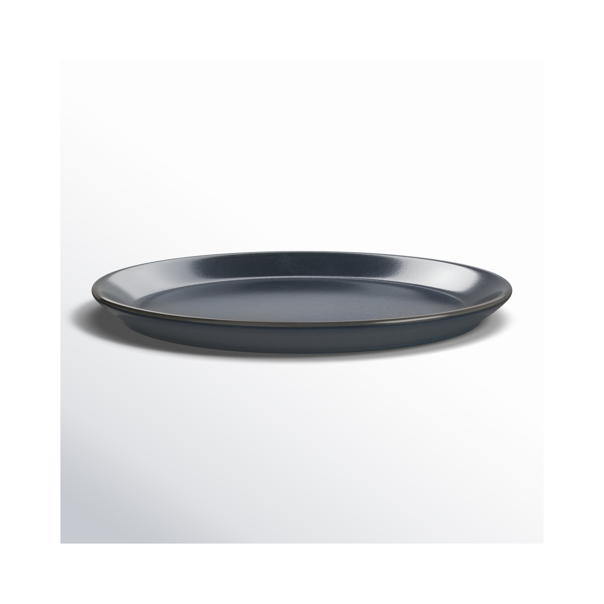 Borgen 11.4" Stoneware Dinner Plate, Adriatic