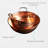 Copper Mixing Bowls, 3 Bowl Set