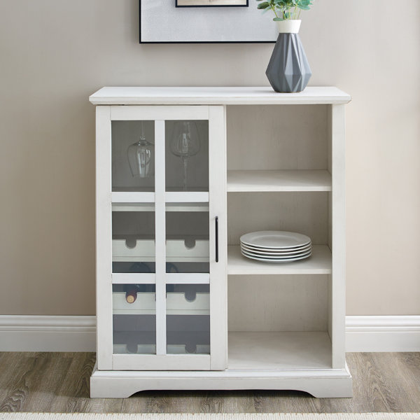 Red Barrel Studio® Hartwick 31.5'' Bar Cabinet & Reviews - Wayfair Canada