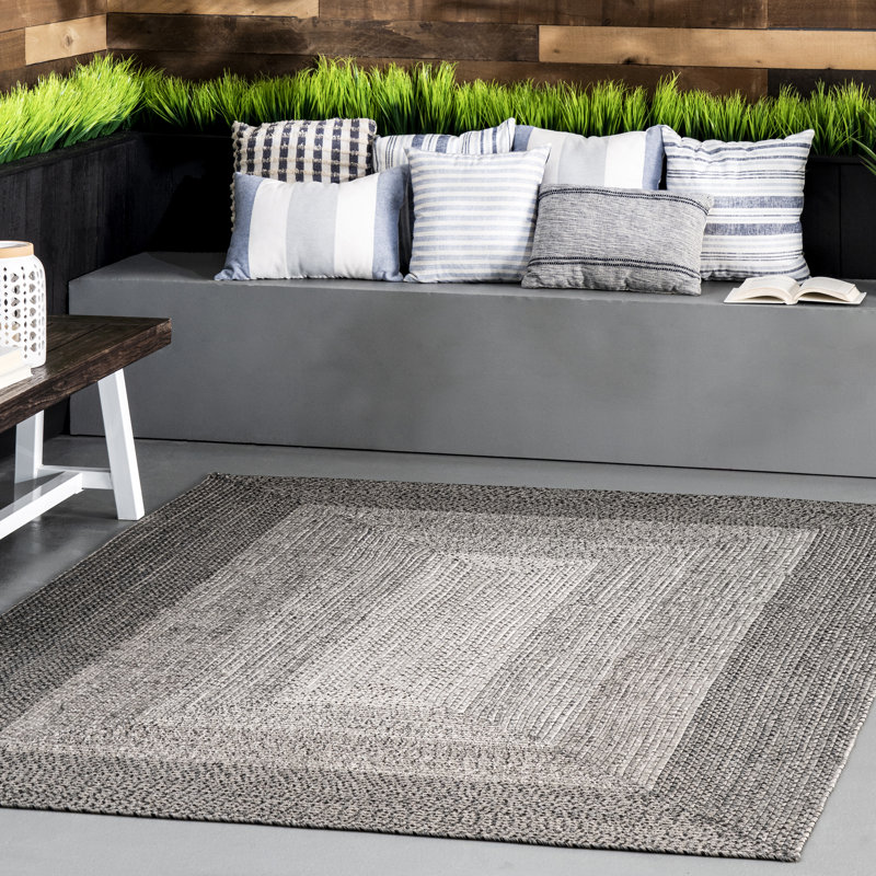 Tapis intérieur / extérieur Kamaira, Rectangle 3 pi x 5 pi