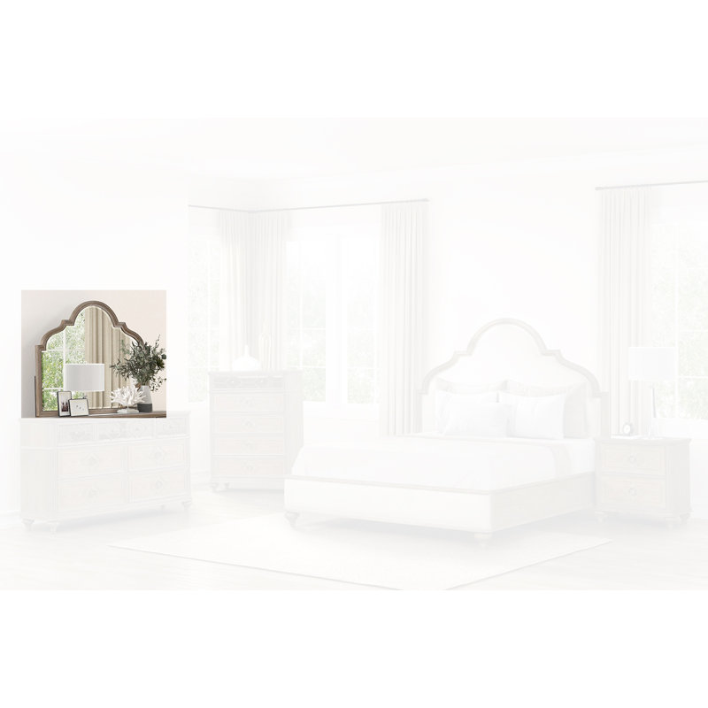 Miroir de commode Aysia