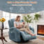 Fauteuil inclinable électrique Power Lift avec massage, chaleur et port USB-633742509-633742510
