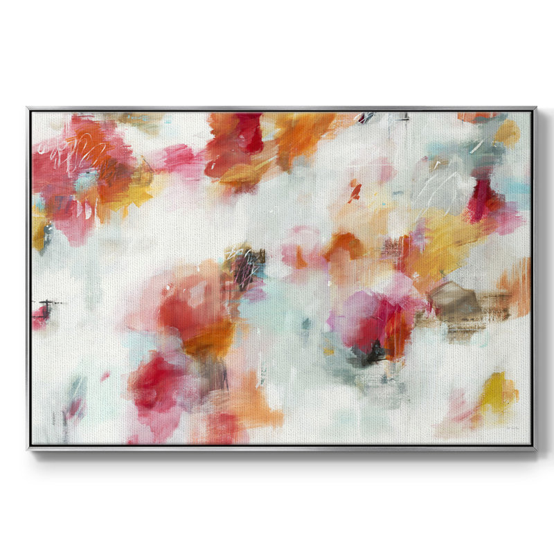 «Looking theverse way», reproduction d'art sur toile, H 17 po x l 25 po x P 2 po, Argent