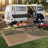 Narze Modern Faux Jute Outdoor Area Rug with Non-Slip Backing, Washable Patio Rug for Deck, Backyard & Poolside-1099587034