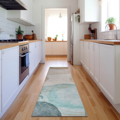 Cerrito Area Rug with Non-Slip Backing