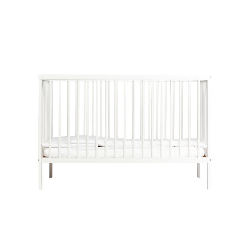 Mini Cot Bed, White