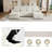 3-Piece 110.2'' Upholstered Chenille U-Shape Sectional-1239558027