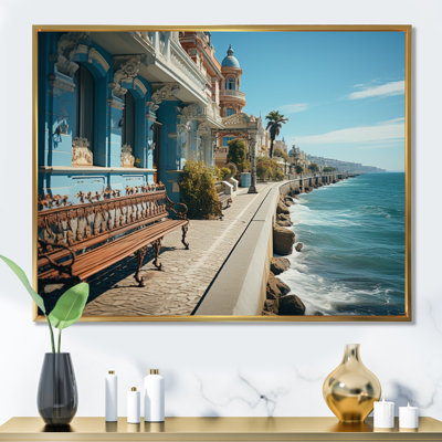 " Spain Seaside Promenade II "