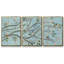 "Blue Sky and Blossoms", reproduction sur toile 3 pièces-1052246903-1052246907