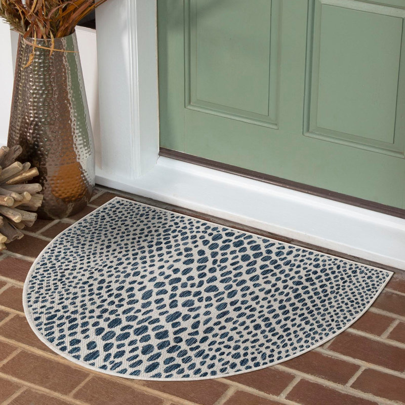 Jill Zarin Cape Town Indoor/Outdoor Rug, Hearth 2'2" x 3'7"
