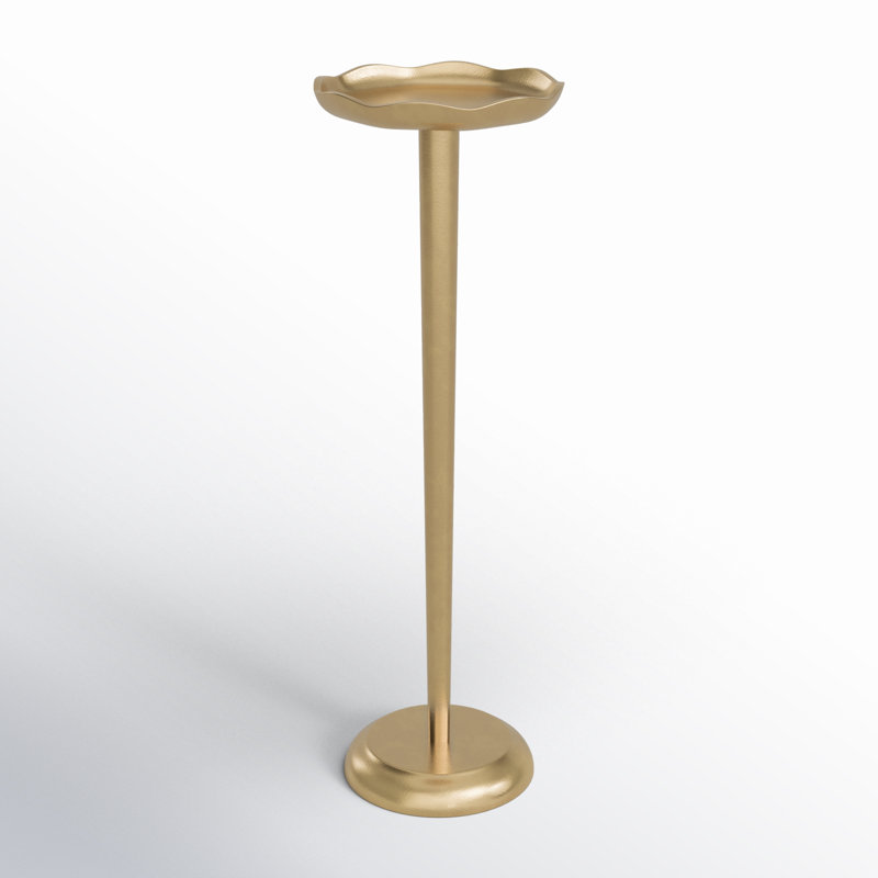 Table ronde Avelines 8 x 8 x 22, Doré