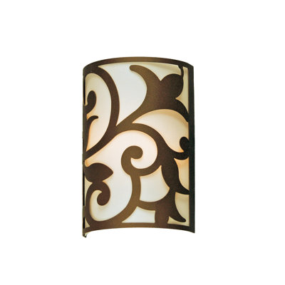 Applique murale 10 "de large Ambresha