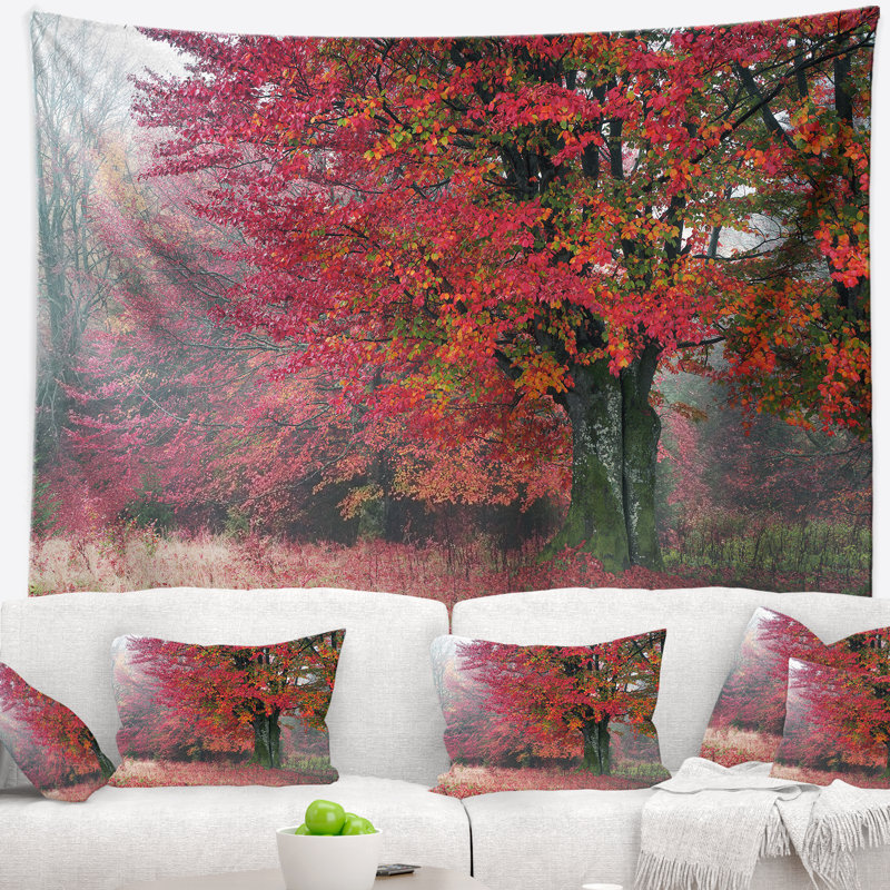 Polyester Tapestry, 78" H x 92" W