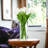Tulip Arrangement in Vase-1660080176