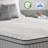 EGOHOME 12" Medium Hybrid Mattress-1915549823