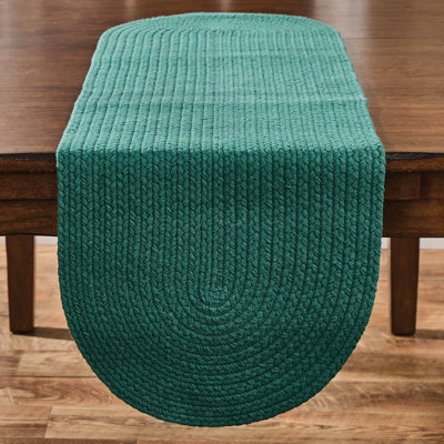 Essex Burro Braided Table Runner 15" x 54"