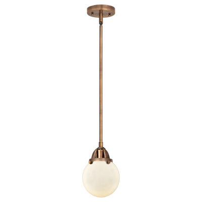 Luminaire suspendu sphère 1 lumière Lorri