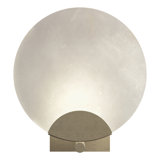 Callisto Steel Armed Wall Sconce