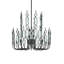 Ettore 12 - Light LED Chandelier