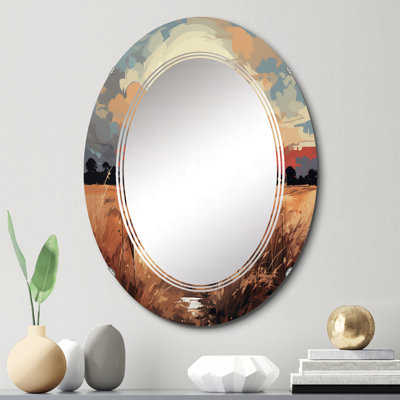 Miroir mural