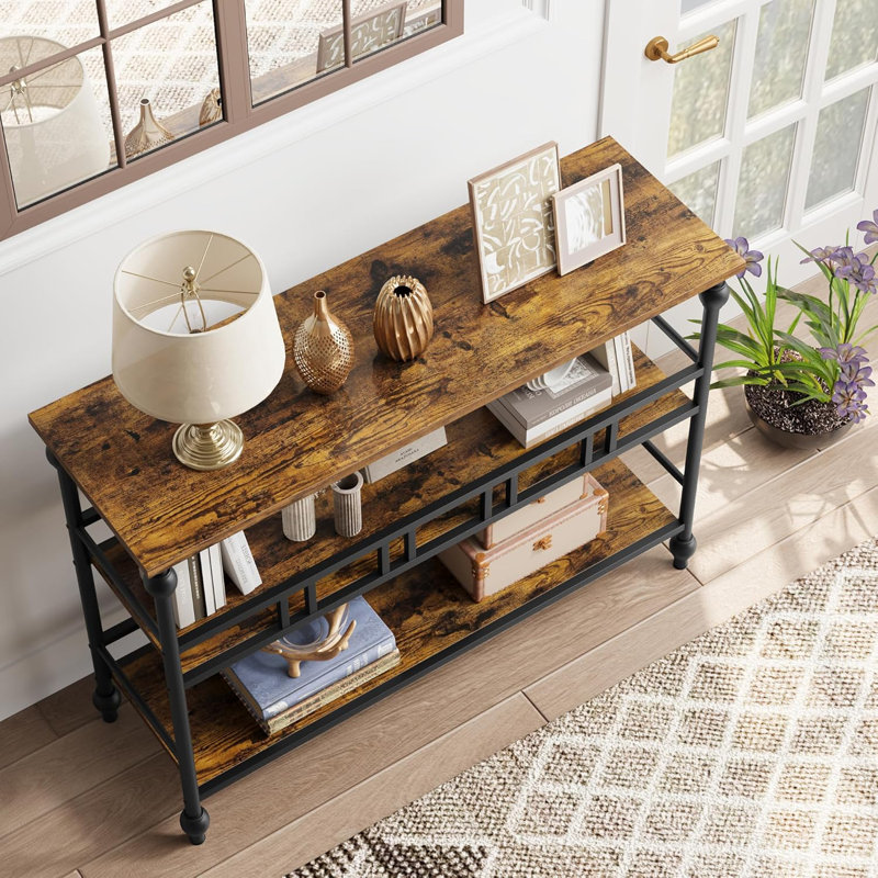 109cm Console Table, Brown