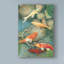 Reflecting Koi I - reproduction sur toile-33519479